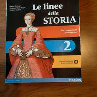 Le linee della storia 2 ISBN 9788842402787