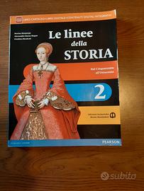 Le linee della storia 2 ISBN 9788842402787