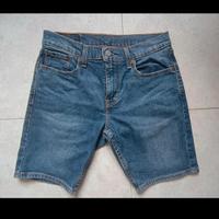Pantaloncini Jeans Levi's 412