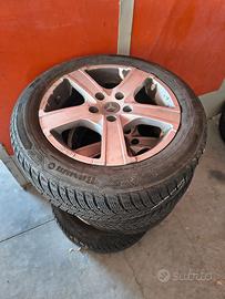 4 cerchi Momo da 16" + 4 pneumatici invernali
