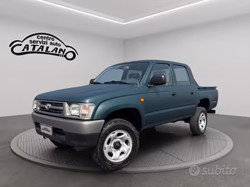 TOYOTA - Hilux - 2.4 td 90 cv 4wd 4p Double Cab