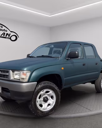 TOYOTA - Hilux - 2.4 td 90 cv 4wd 4p Double Cab