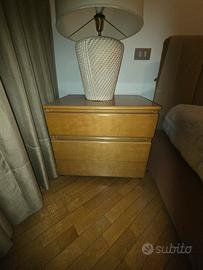 Camera da letto completa (armadio, cassettiera, co
