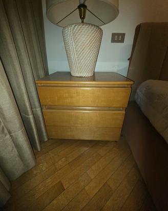 Camera da letto completa (armadio, cassettiera, co