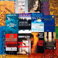 Libri Narrativa & Thriller da 3€ – Eco e altri