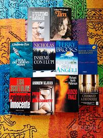 Libri Narrativa & Thriller da 3€ – Eco e altri