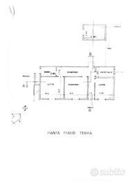 Villetta con giardino