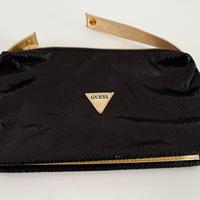 Pochette\Beauty case Guess, similpelle di serpente