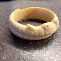 Bracciale in avorio anni Trenta