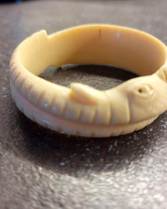 Bracciale in avorio anni Trenta