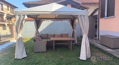 Gazebo e mobili da giardino