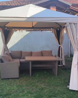 Gazebo e mobili da giardino