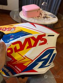 casco airoh six days