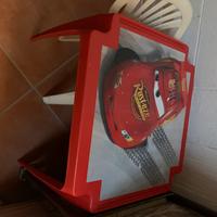 Tavolino Cars e sedia