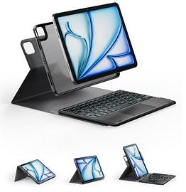 CHESONA Custodia Tastiera iPad 11 (A16)/10ª Gen