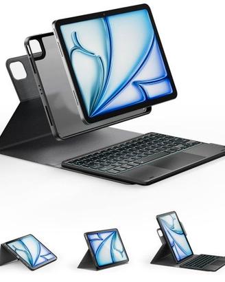 CHESONA Custodia Tastiera iPad 11 (A16)/10ª Gen