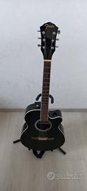Chitarra fender FA-135CE BLK