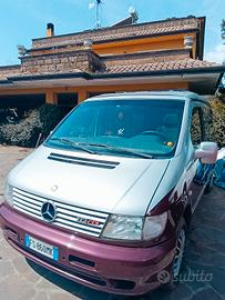 vito westfalia 6 posti 4 letto
