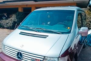 vito westfalia 6 posti 4 letto