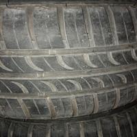 Cerchi e gomme Fiat 500 epoca