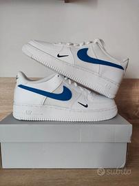 Nike Air Force 1 Low Bianco blu 38