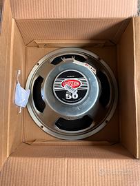 Altoparlanti casse speaker n 2 Celestion Rocket 50