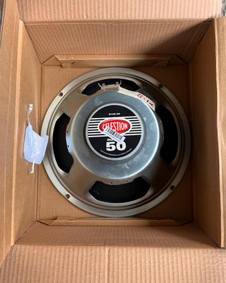 Altoparlanti casse speaker n 2 Celestion Rocket 50