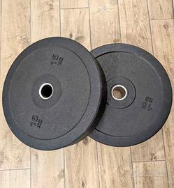 Coppia dischi bilancere