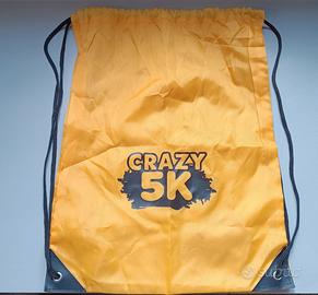 Borsa Crazy 5k palestra calcio scuola 