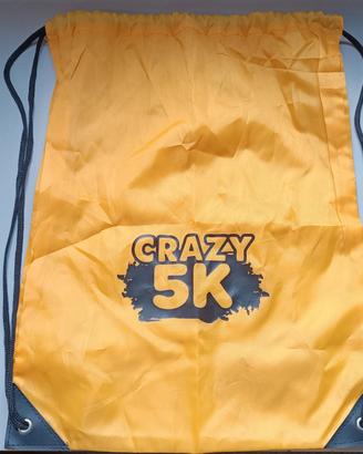 Borsa Crazy 5k palestra calcio scuola 