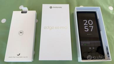 Motorola Edge 60 Pro – Shadow Green – Come Nuovo