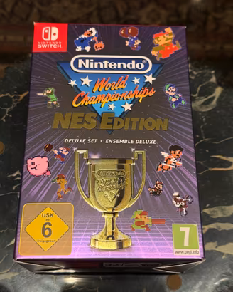 SWITCH Nintendo World Championship NES EDITION