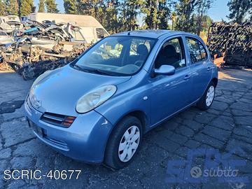 Nissan micra 3 k12 1.5 dci 65cv 03-10 ricambi-