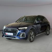 AUDI Q5 II 2020 - Q5 40 2.0 tdi mhev 12V S line qu