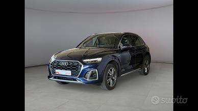 AUDI Q5 II 2020 - Q5 40 2.0 tdi mhev 12V S line qu