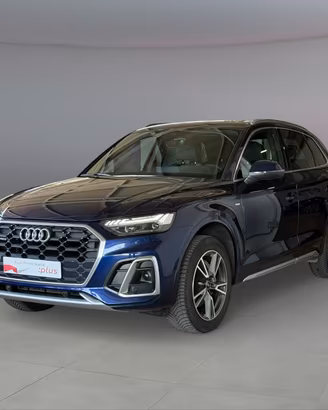 AUDI Q5 II 2020 - Q5 40 2.0 tdi mhev 12V S line qu