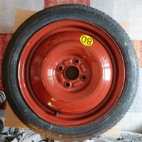 Ruotino scorta Suzuki Swift T 125/70 R15