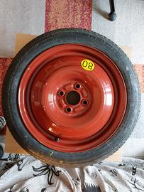 Ruotino scorta Suzuki Swift T 125/70 R15