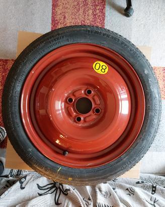 Ruotino scorta Suzuki Swift T 125/70 R15
