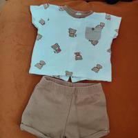 Completino neonato Blukids 