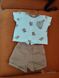 Completino neonato Blukids 