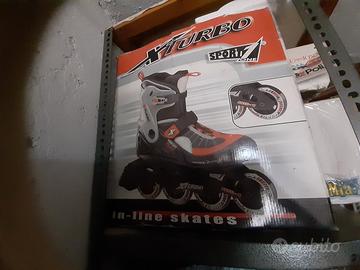 X turbo sport 1one comfort lineskates