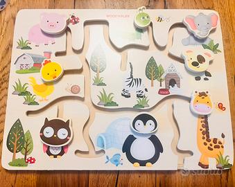 Gioco Animali Wood’n Play