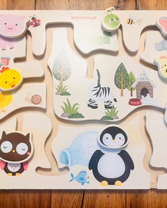 Gioco Animali Wood’n Play