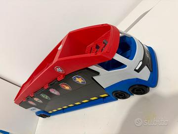 Paw patrol deluxe