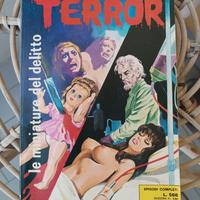 Fumetto erotico Terror gigante numero 50