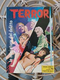 Fumetto erotico Terror gigante numero 50