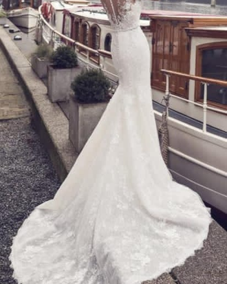 Abito Sposa modello a sirena