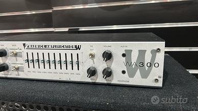 ampli per basso warwick testata + 2 casse