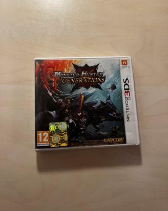 Monster Hunter Generations - Nintendo 3DS